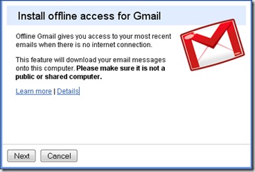 Installing Offline Access