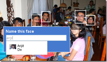 Name tagging from In-Line