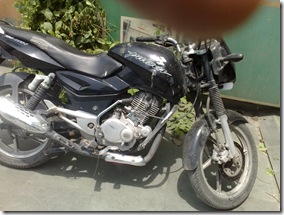 Bike before service - N82