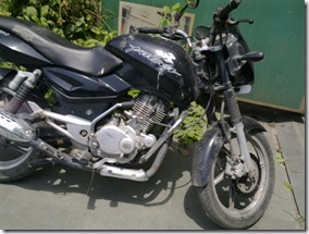 Bike before server - E72