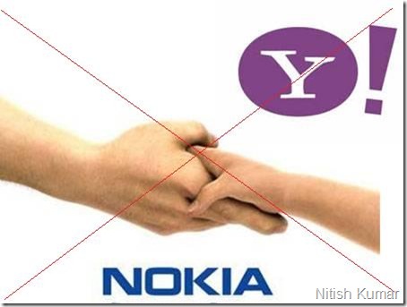 Nokia Yahoo