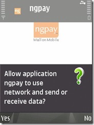 Just needs working GPRS connection Just needs working GPRS connection