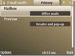 I like popping up of message list when I hover on link of home screen