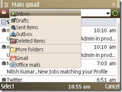 Navigation from one place