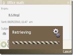 Yes!! things take time for big attachments