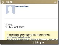 HTML view seems natural