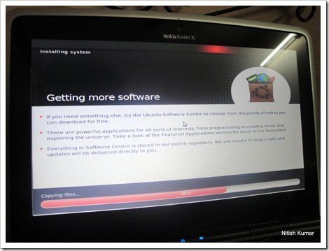 Ubuntu Install on Nokia Booklet 3G