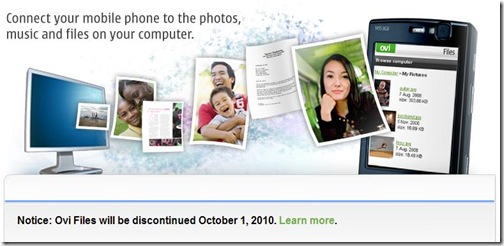 Ovi Files