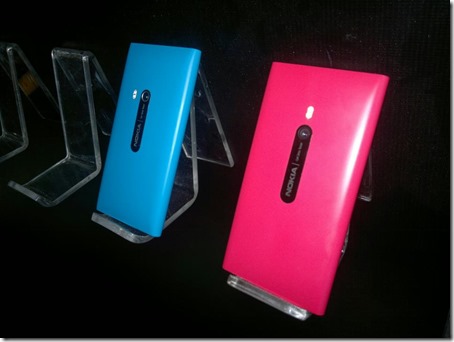 N9 and Lumia